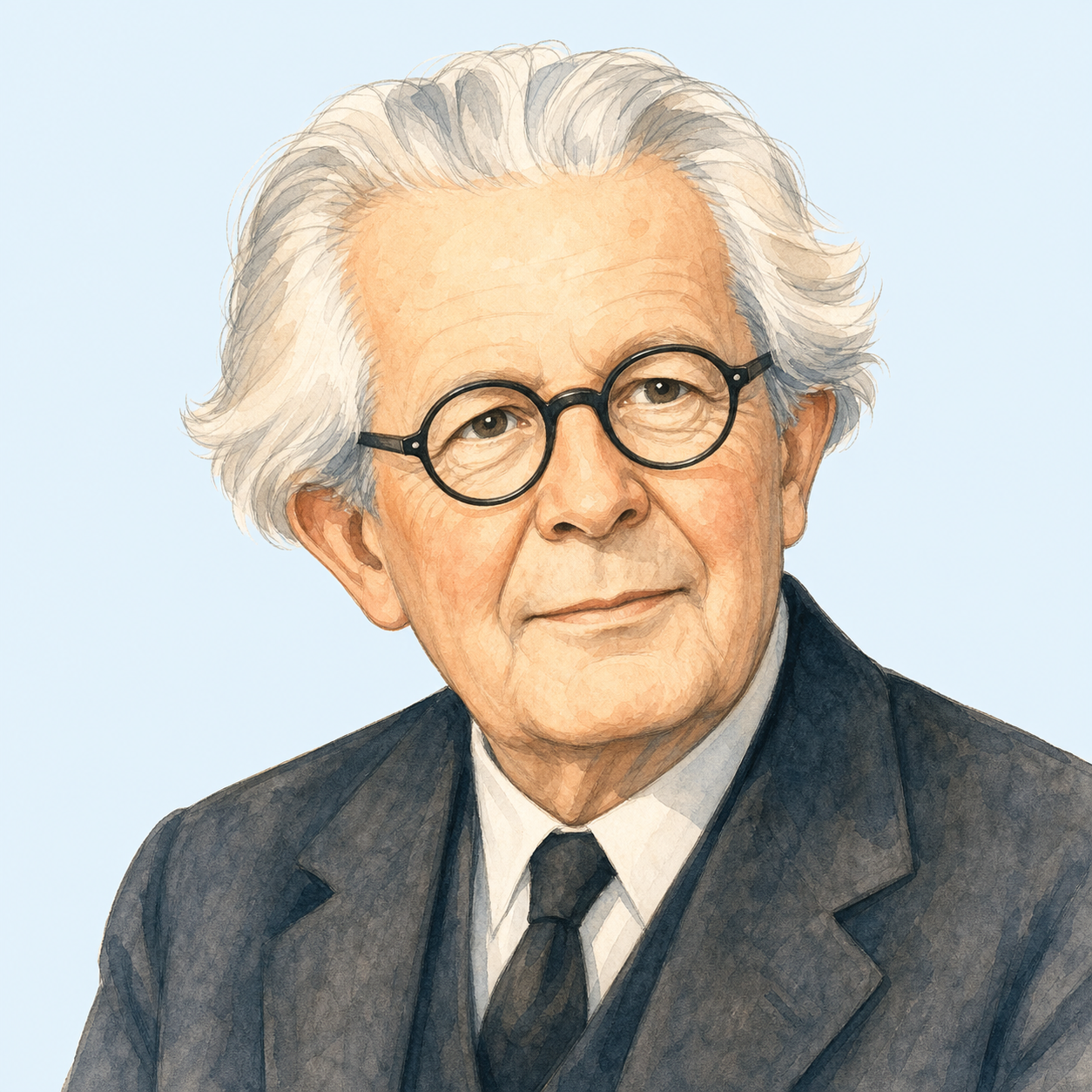 让·皮亚杰 · Jean Piaget