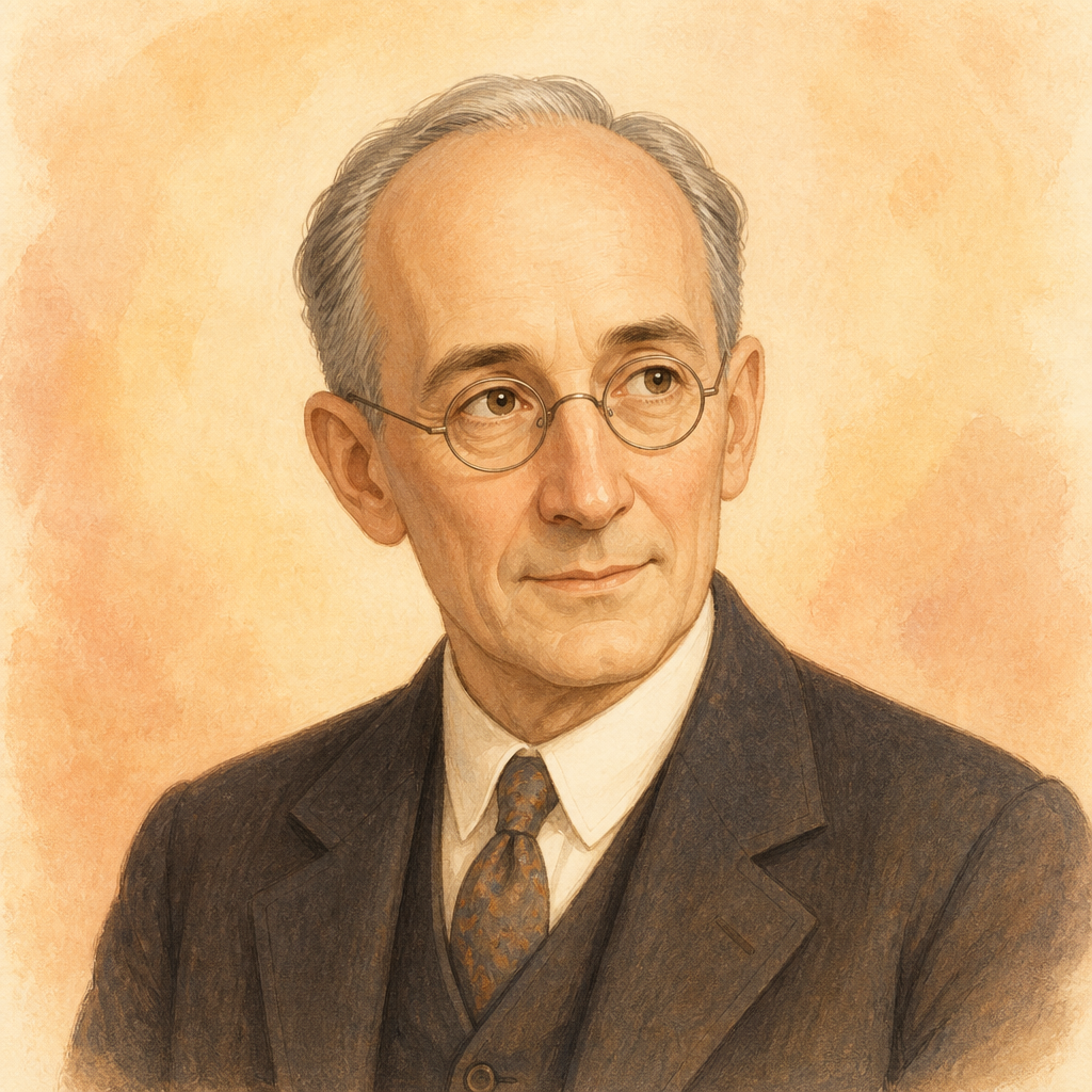 路易斯·塞斯顿 · Louis L. Thurstone