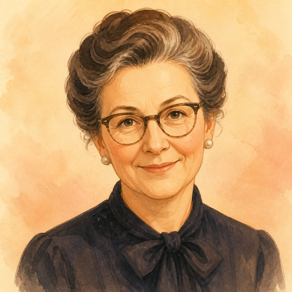 玛丽·安斯沃斯 · Mary Ainsworth