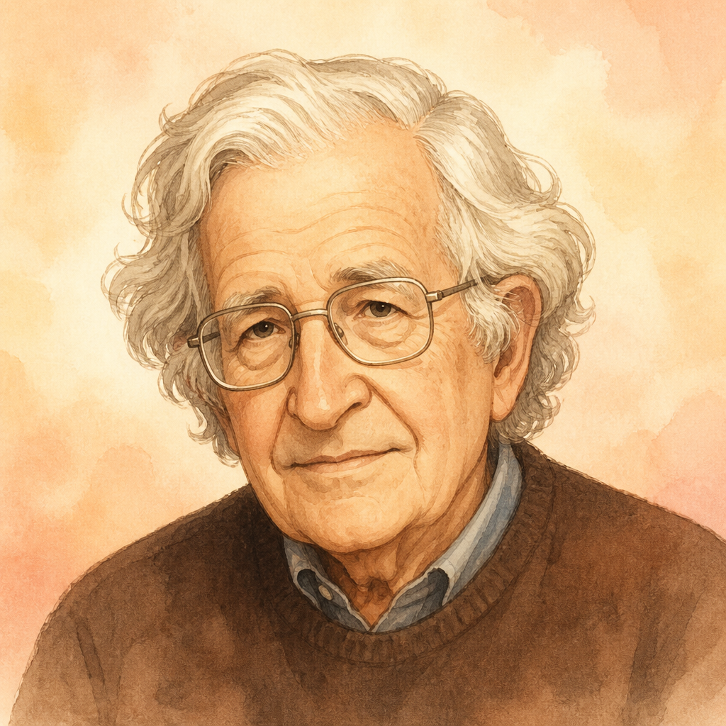 诺姆·乔姆斯基 · Noam Chomsky